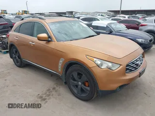 2010 Infiniti FX z VIN JN8AS1MW0AM850809, wystawiony jako IAAI lot #41942267 z przebiegiem 142 145 mil mil oraz . Historia ofert i sprzedaży dostępna na DreamBid. Obrazek 1.