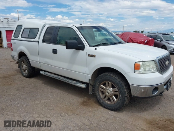 2006 Ford F-150 XLT with VIN 1FTPX14506NA52276, listed as a IAAI auction lot 42792054 with 204,819 mi miles and . Bid and sale history available at DreamBid. Image 1.