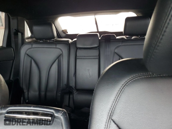 2017 Lincoln MKX Premiere with VIN 2LMPJ6JR5HBL21862, listed as a Copart auction lot 54555785 with 111,055 mi miles and Salvage title. Bid and sale history available at DreamBid. Image 10.