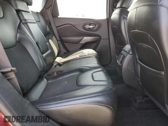2019 Jeep Cherokee Latitude Plus with VIN 1C4PJMLXXKD250658, listed as a Copart auction lot 62199565 with 95,224 mi miles and Salvage title. Bid and sale history available at DreamBid. Image 11.