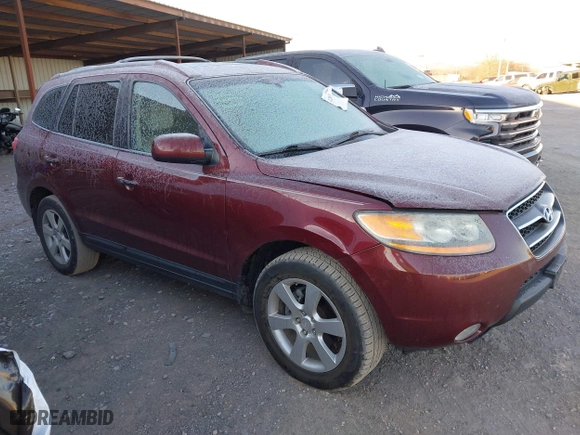 2008 Hyundai Santa Fe SE with VIN 5NMSH13E38H195473, listed as a IAAI auction lot 41028855 with 151,201 mi miles. Bid and sale history available at carsss.com. Image 1.