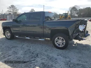 2018 Chevrolet Silverado 1500 LT with VIN 3GCPCREC2JG472033, listed as a Copart auction lot 48465325 with 98,663 mi miles and Salvage Title. Bid and sale history available at carsss.com. Image 2.