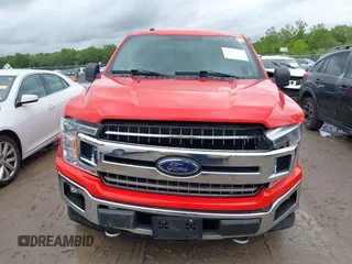 2018 Ford F-150 XL with VIN 1FTEX1EP6JFE63109, listed as a IAAI auction lot 42293426 with 55,516 mi miles and . Bid and sale history available at DreamBid. Image 12.
