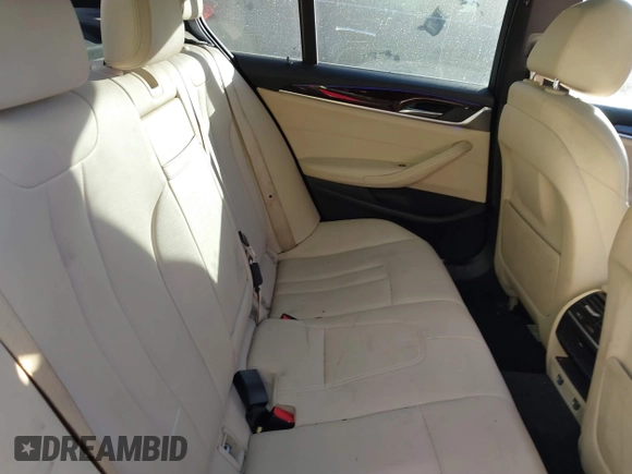 2018 BMW 5 Series 530i with VIN WBAJA5C54JWA39873, listed as a IAAI auction lot 41369709 with 66,353 mi miles and . Bid and sale history available at DreamBid. Image 8.