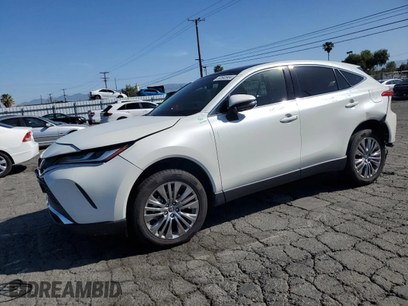 2022 Toyota Venza LE with VIN JTEAAAAH6NJ104243, listed as a Copart auction lot 53585904 with 41,076 mi miles and Salvage Title. Bid and sale history available at carsss.com. Image 1.