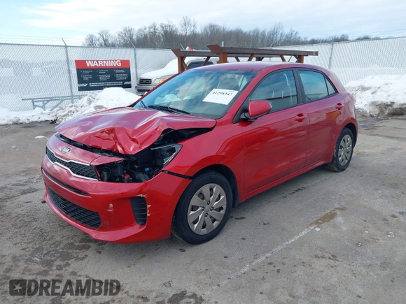 2018 Kia Rio LX with VIN 3KPA25AB3JE120119, listed as a IAAI auction lot 41298347 with 159,917 mi miles and . Bid and sale history available at DreamBid. Image 17.