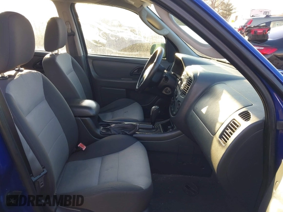 2006 Ford Escape XLS with VIN 1FMYU02Z76KB09633, listed as a IAAI auction lot 41651536 with 94,528 mi miles and . Bid and sale history available at DreamBid. Image 5.