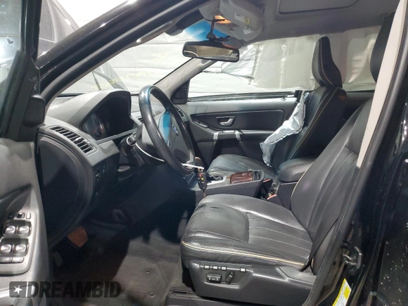 2013 Volvo XC90 Premier Plus with VIN YV4952CZ6D1650916, listed as a Copart auction lot 47787565 with 144,153 mi miles and Salvage Title. Bid and sale history available at carsss.com. Image 7.