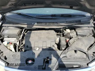 2013 Honda Odyssey EX-L with VIN 5FNRL5H61DB030264, listed as a Copart auction lot 50453505 with 182,015 mi miles and Salvage Title. Bid and sale history available at carsss.com. Image 12.