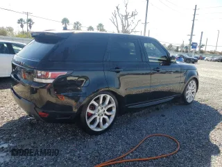 2016 Land Rover Range Rover Sport Autobiography с VIN SALWV2EFXGA594582, выставлен на аукционе Copart как лот 44345915 с пробегом 65 607 миль миль и Списание • Salvage title. История ставок и продаж доступна на DreamBid. Изображение 3.