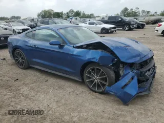 2022 Ford Mustang EcoBoost with VIN 1FA6P8TH6N5118284, listed as a Copart auction lot 51652615 with 36,415 mi miles and Salvage title. Bid and sale history available at DreamBid. Image 4.