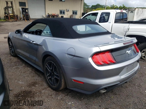 2023 Ford Mustang EcoBoost с VIN 1FATP8UH3P5102693, выставлен на аукционе Copart как лот 62916415 с пробегом 42 854 миль миль и Чистый • Clean title. История ставок и продаж доступна на DreamBid. Изображение 2.