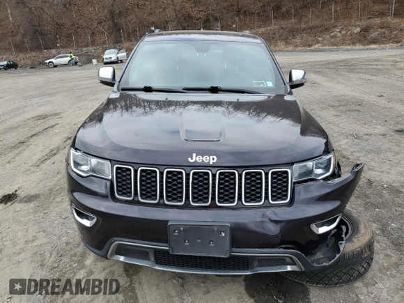 2018 Jeep Grand Cherokee Sterling Edition with VIN 1C4RJFBG5JC477606, listed as a Copart auction lot 87067634 with 91,933 mi miles and Salvage Title. Bid and sale history available at carsss.com. Image 5.