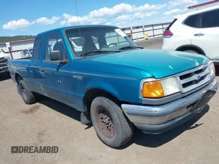 1994 Ford Ranger Splash z VIN 1FTCR14X1RPB54821, wystawiony jako IAAI lot #42386817 z przebiegiem 222 997 mil mil oraz . Historia ofert i sprzedaży dostępna na DreamBid. Obrazek 1.
