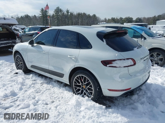 2017 Porsche Macan GTS with VIN WP1AG2A51HLB54439, listed as a IAAI auction lot 41430297 with 116,319 mi miles and . Bid and sale history available at DreamBid. Image 3.
