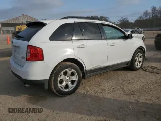 2014 Ford Edge SEL with VIN 2FMDK3J99EBB52032, listed as a Copart auction lot 44803825 with 167,984 mi miles and Salvage Title. Bid and sale history available at carsss.com. Image 3.