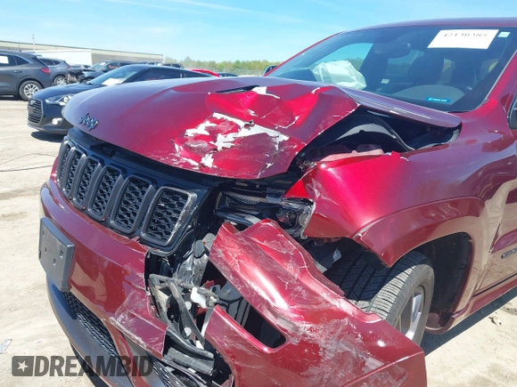 2020 Jeep Grand Cherokee Limited with VIN 1C4RJFBG2LC149384, listed as a IAAI auction lot 42130385 with 62,334 mi miles and . Bid and sale history available at DreamBid. Image 6.