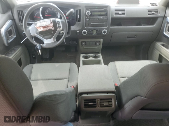 2006 Honda Ridgeline RT with VIN 2HJYK162X6H541679, listed as a Copart auction lot 71257504 with 191,963 mi miles and Salvage Title. Bid and sale history available at carsss.com. Image 8.