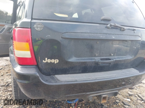 1999 Jeep Grand Cherokee Limited with VIN 1J4GW68S8XC588500, listed as a IAAI auction lot 41484787 with 161,961 mi miles. Bid and sale history available at carsss.com. Image 14.