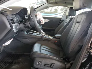 2018 Audi A4 Premium with VIN WAUDNAF45JN009698, listed as a Copart auction lot 56996875 with 39,134 mi miles and Salvage title. Bid and sale history available at DreamBid. Image 7.