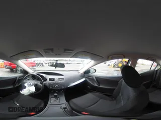 2013 Mazda 3 i SV with VIN JM1BL1TG1D1784364, listed as a IAAI auction lot 41903072 with 45,818 mi miles. Bid and sale history available at carsss.com. Image 18.