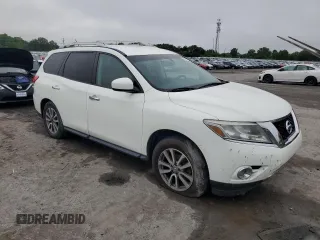2015 Nissan Pathfinder S z VIN 5N1AR2MM4FC677817, wystawiony jako Copart lot #58961835 z przebiegiem 227 475 mil mil oraz Czysty tytuł • Clean title. Historia ofert i sprzedaży dostępna na DreamBid. Obrazek 4.