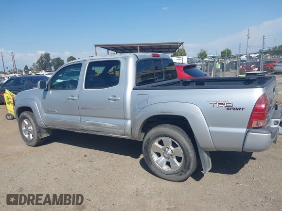 2007 Toyota Tacoma PreRunner с VIN 5TEJU62NX7Z450754, выставлен на аукционе IAAI как лот 42167915 с пробегом 221 560 миль миль и . История ставок и продаж доступна на DreamBid. Изображение 14.