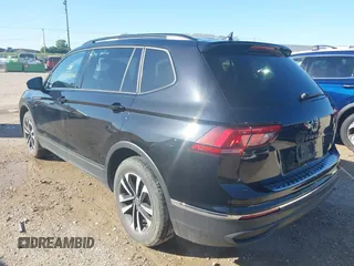 2023 Volkswagen Tiguan S with VIN 3VVRB7AX0PM120136, listed as a IAAI auction lot 42068030 with 46,220 mi miles and . Bid and sale history available at DreamBid. Image 3.