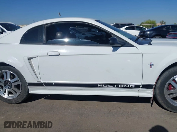 2002 Ford Mustang Standard with VIN 1FAFP40442F163921, listed as a IAAI auction lot 42050941 with 225,193 mi miles. Bid and sale history available at carsss.com. Image 14.