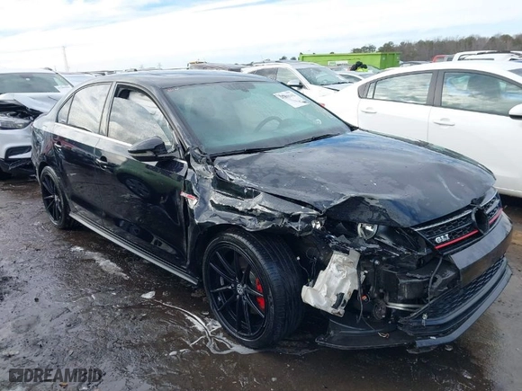 2017 Volkswagen Jetta GLI with VIN 3VW4T7AJ5HM362744, listed as a IAAI auction lot 41388362 with 118,114 mi miles. Bid and sale history available at carsss.com. Image 1.