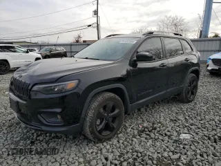 2020 Jeep Cherokee Altitude with VIN 1C4PJMLN7LD550349, listed as a Copart auction lot 81452894 with 89,884 mi miles and Salvage Title. Bid and sale history available at carsss.com. Image 1.