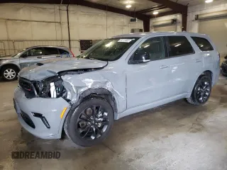 2022 Dodge Durango GT Plus z VIN 1C4RDJDG9NC205413, wystawiony jako Copart lot #58713085 z przebiegiem 42 430 mil mil oraz Szkoda całkowita • Salvage title. Historia ofert i sprzedaży dostępna na DreamBid. Obrazek 1.