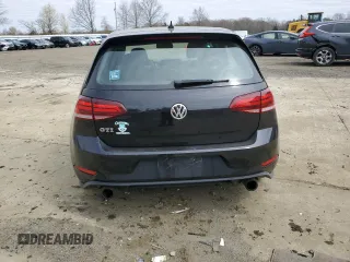 2018 Volkswagen Golf GTI S with VIN 3VW447AU4JM275950, listed as a Copart auction lot 48208394 with 48,937 mi miles. Bid and sale history available at carsss.com. Image 6.