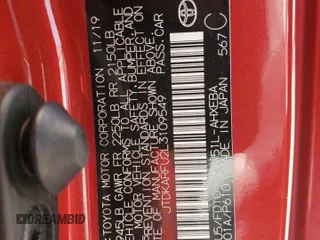 2020 Toyota Prius L Eco with VIN JTDKARFU2L3109549, listed as a Copart auction lot 52815255 with 100,683 mi miles and Salvage Title. Bid and sale history available at DreamBid. Image 13.