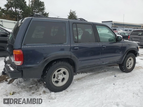 2001 Ford Explorer XLS z VIN 1FMZU62E21UB60975, wystawiony jako Copart lot #41687195 z przebiegiem 181 330 mil mil oraz Szkoda całkowita • Salvage title. Historia ofert i sprzedaży dostępna na DreamBid. Obrazek 3.