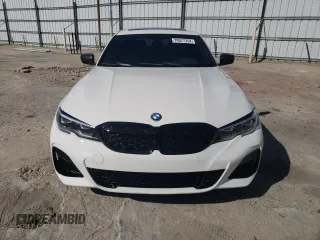 2021 BMW 3 Series M340i with VIN 3MW5U7J02M8B87249, listed as a Copart auction lot 79577354 with 43,373 mi miles and Salvage Title. Bid and sale history available at carsss.com. Image 5.