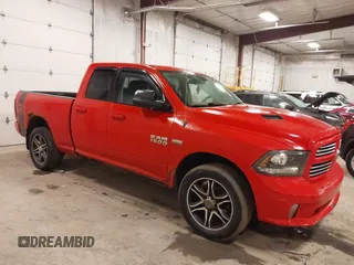 2013 Ram 1500 Sport with VIN 1C6RR7HT7DS516541, listed as a IAAI auction lot 41663993 with 176,831 mi miles. Bid and sale history available at carsss.com. Image 1.