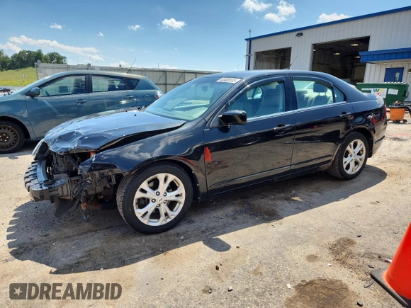 2012 Ford Fusion SE with VIN 3FAHP0HA0CR328069, listed as a Copart auction lot 63400105 with 131,848 mi miles and Non repairable. Bid and sale history available at DreamBid. Image 1.