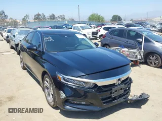 2019 Honda Accord EX-L with VIN 1HGCV2F58KA025191, listed as a IAAI auction lot 42349371 with 68,225 mi miles and . Bid and sale history available at DreamBid. Image 1.