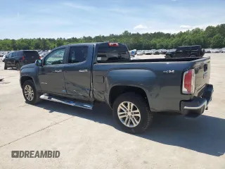 2015 GMC Canyon 4WD SLT z VIN 1GTG6CE30F1182562, wystawiony jako Copart lot #55382605 z przebiegiem 97 183 mil mil oraz Szkoda całkowita • Salvage title. Historia ofert i sprzedaży dostępna na DreamBid. Obrazek 2.