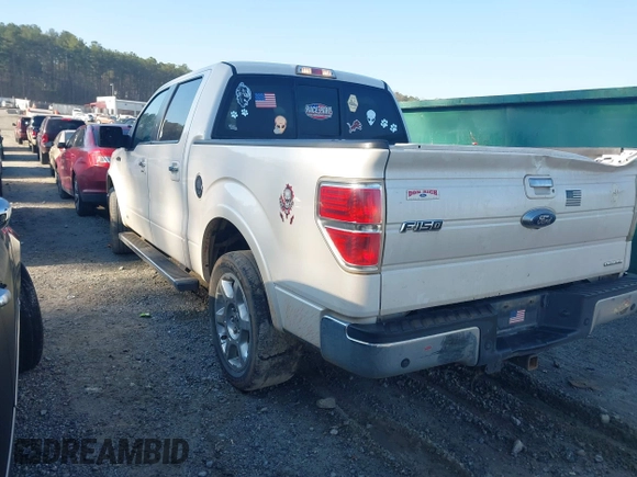 2014 Ford F-150 XL with VIN 1FTFW1CF5EFA66708, listed as a IAAI auction lot 41738400 with 370,307 mi miles and . Bid and sale history available at DreamBid. Image 3.