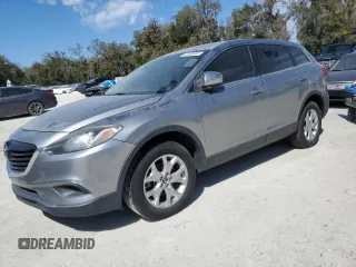 2015 Mazda CX-9 Sport with VIN JM3TB2BA1F0458462, listed as a Copart auction lot 47583695 with 157,392 mi miles and Clean Title. Bid and sale history available at carsss.com. Image 1.