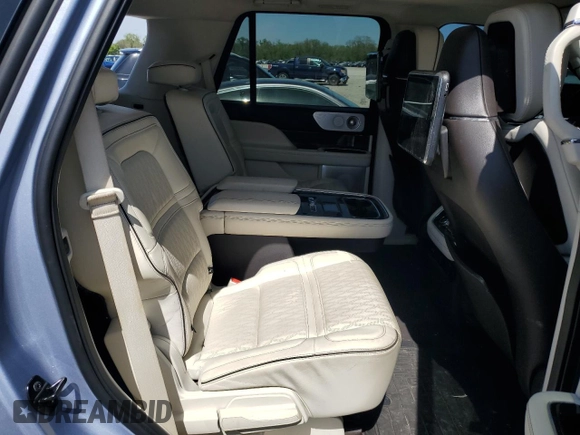 2020 Lincoln Navigator Black Label with VIN 5LMJJ2TT8LEL01327, listed as a Copart auction lot 53777725 with 56,182 mi miles and Salvage title. Bid and sale history available at DreamBid. Image 11.