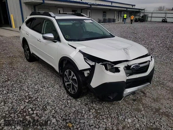 2022 Subaru Outback Touring XT with VIN 4S4BTGPD3N3279074, listed as a Copart auction lot 50745315 with 43,796 mi miles and Salvage title. Bid and sale history available at DreamBid. Image 12.