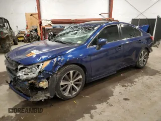 2016 Subaru Legacy 2.5i Limited with VIN 4S3BNAL67G3042528, listed as a Copart auction lot 47122615 with 0 mi miles and Non Repairable. Bid and sale history available at carsss.com. Image 1.