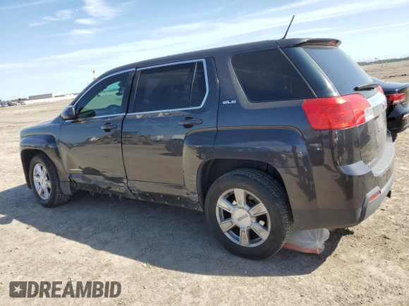 2013 GMC Terrain SLE with VIN 2GKALMEK9D6207954, listed as a Copart auction lot 48204885 with 141,349 mi miles and Salvage Title. Bid and sale history available at DreamBid. Image 2.