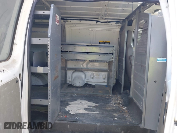 2014 Ford Econoline Cargo Commercial with VIN 1FTNE2EW2EDA18970, listed as a IAAI auction lot 42375174 with 174,022 mi miles and . Bid and sale history available at DreamBid. Image 8.