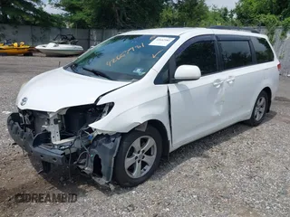 2013 Toyota Sienna LE AAS with VIN 5TDKK3DC6DS351233, listed as a IAAI auction lot 42652981 with 385,791 mi miles and . Bid and sale history available at DreamBid. Image 18.