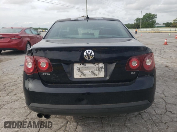 2010 Volkswagen Jetta SE with VIN 3VWRX7AJ8AM008166, listed as a Copart auction lot 53916215 with 211,197 mi miles and Clean title. Bid and sale history available at DreamBid. Image 6.