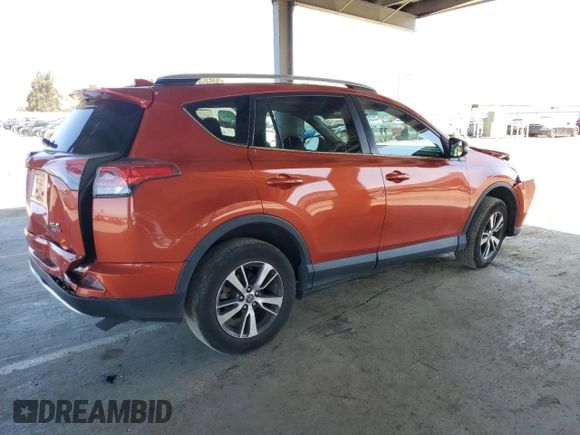 2016 Toyota RAV4 XLE with VIN 2T3RFREV4GW445197, listed as a Copart auction lot 53206365 with 114,072 mi miles and Salvage title. Bid and sale history available at DreamBid. Image 3.